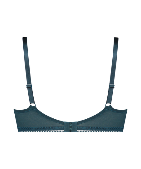 Sujetador preformado sin aros Bessie, Azul