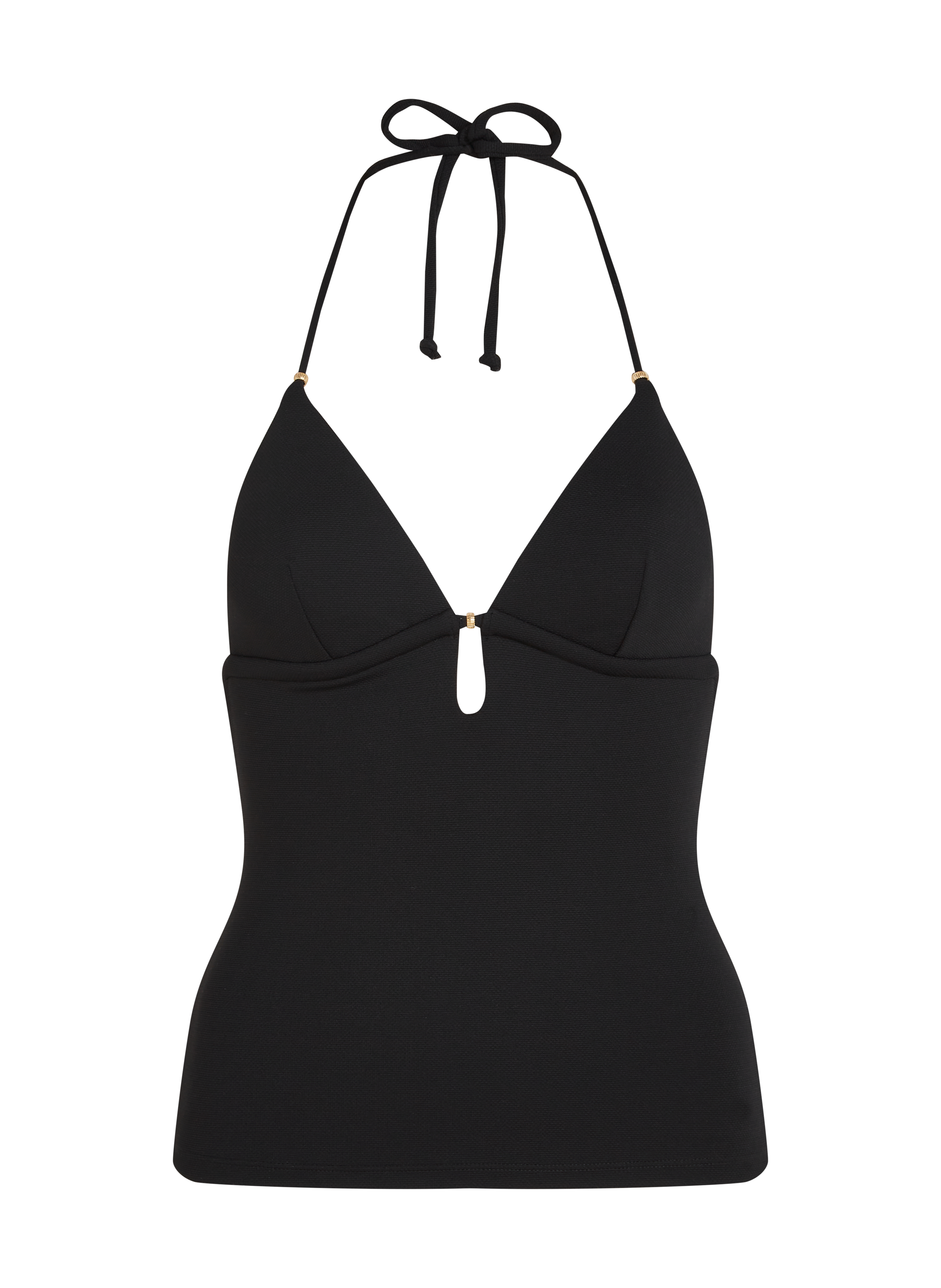 Tankini moldeador Holbox, Negro, main