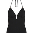 Tankini moldeador Holbox, Negro