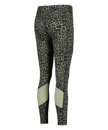 Leggings de talle alto HKMX Oh My Squat, Verde