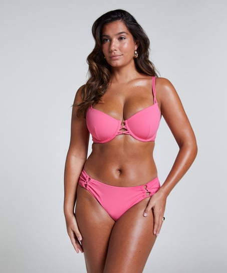 Top de bikini Holbox, Rosa