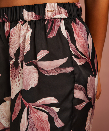 Pantalón palazzo, Negro