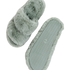 Pantuflas Hannah, Verde