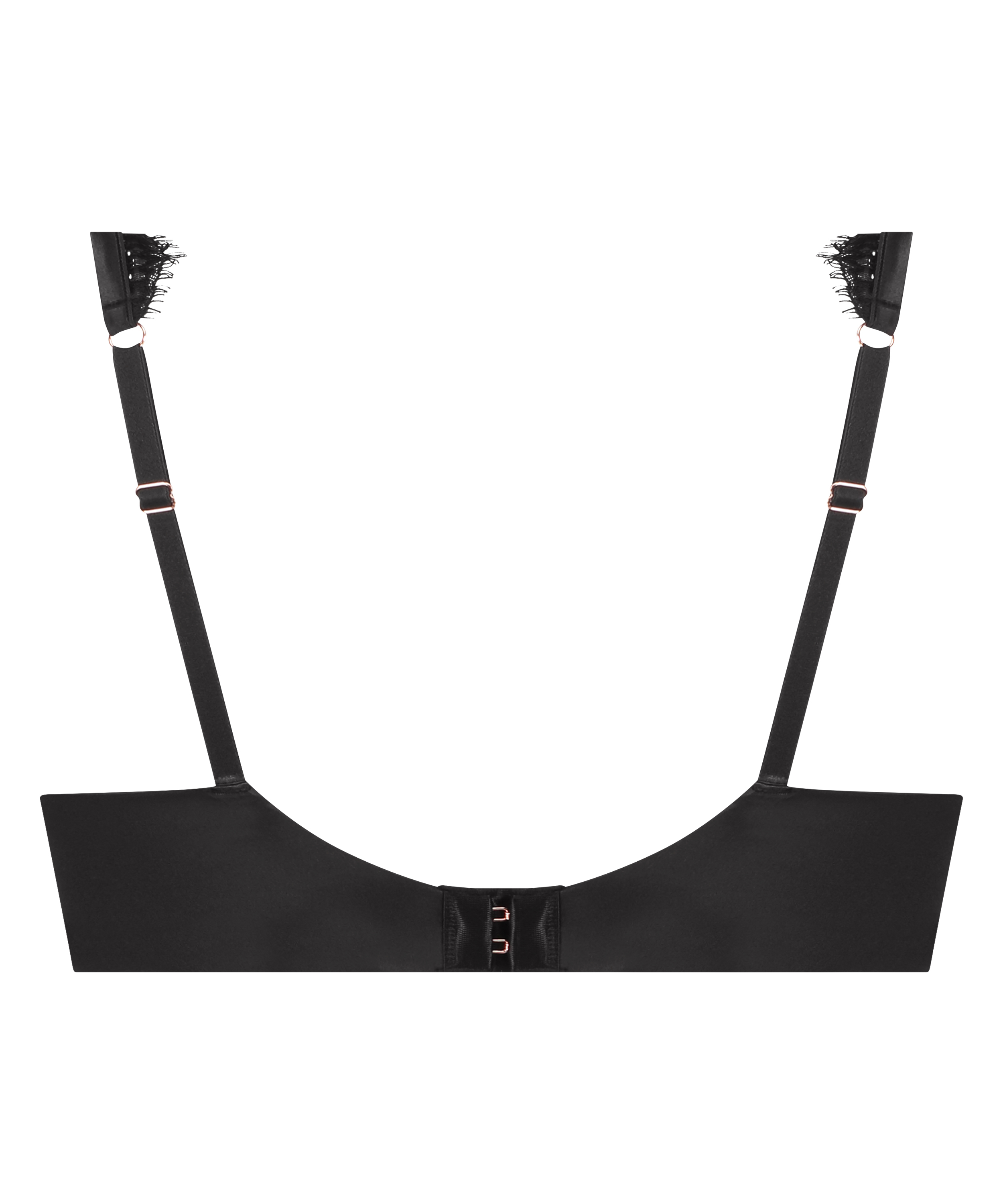 Sujetador de aros no preformado Chalice, Negro, main