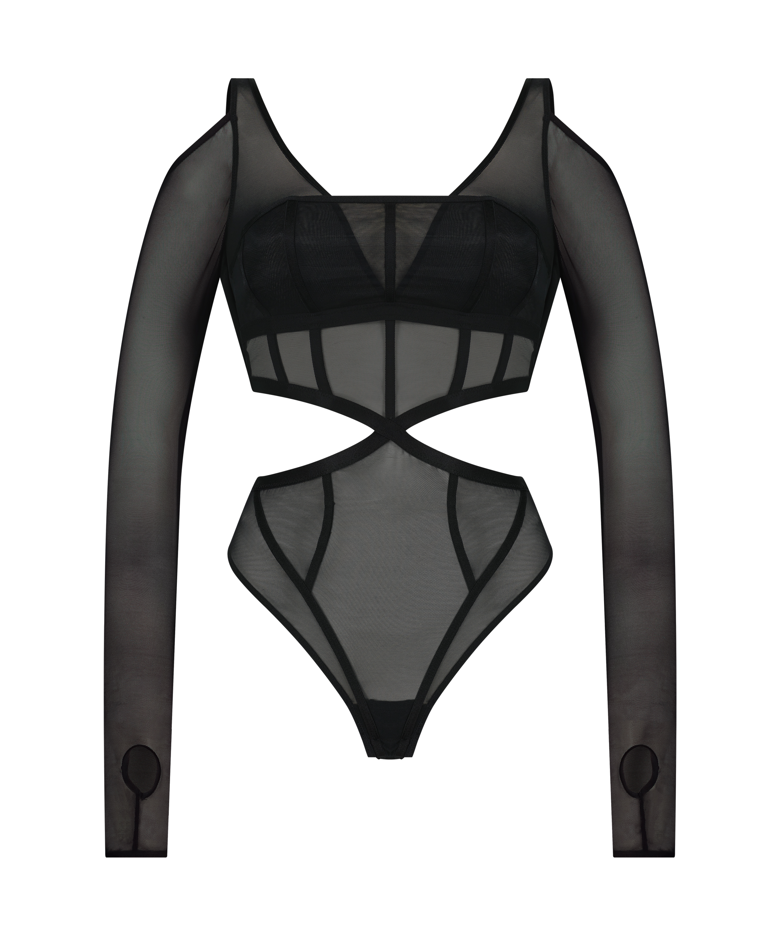 Body Boo, Negro, main