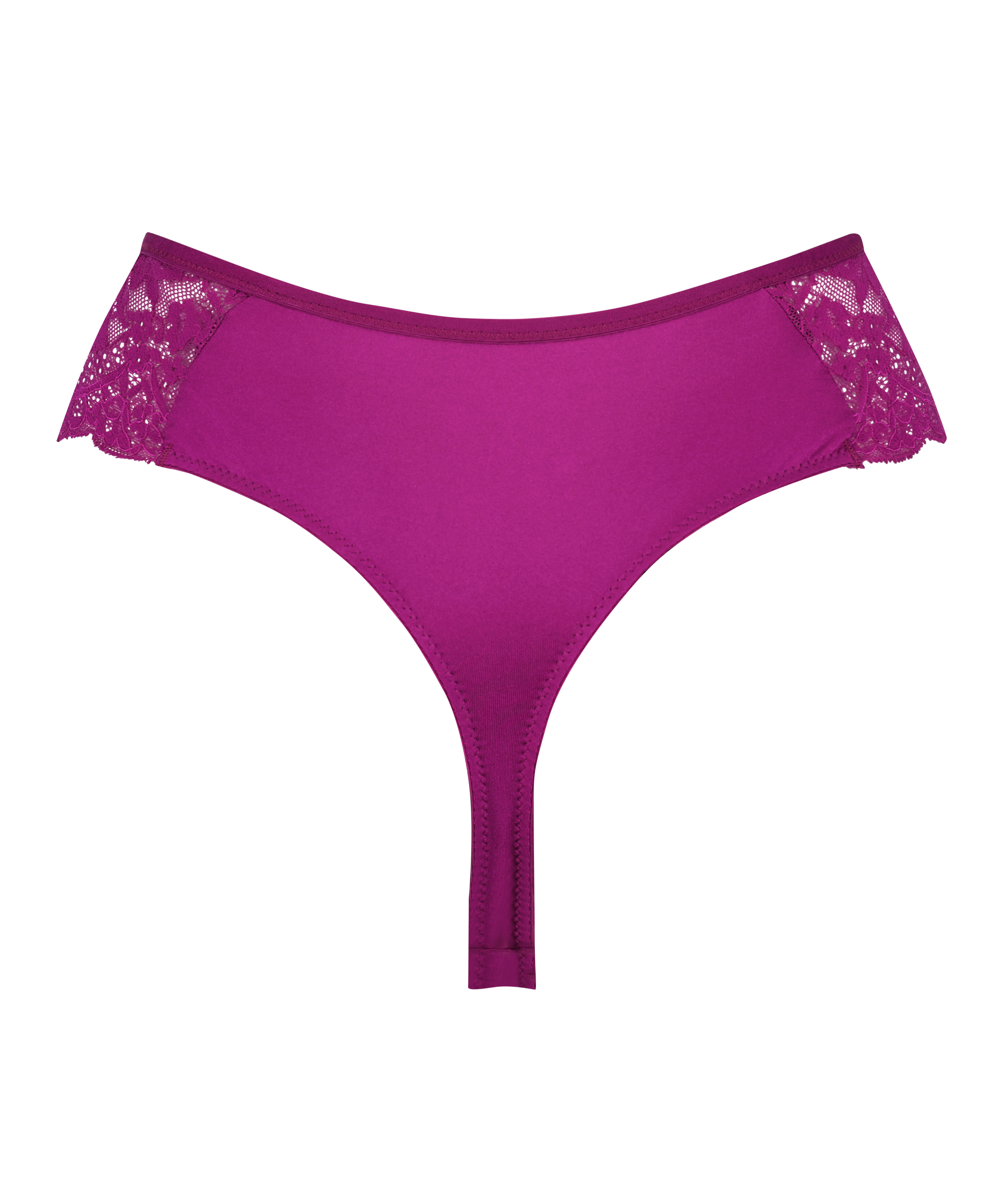 Tanga de tiro alto Georgia, Morado, main