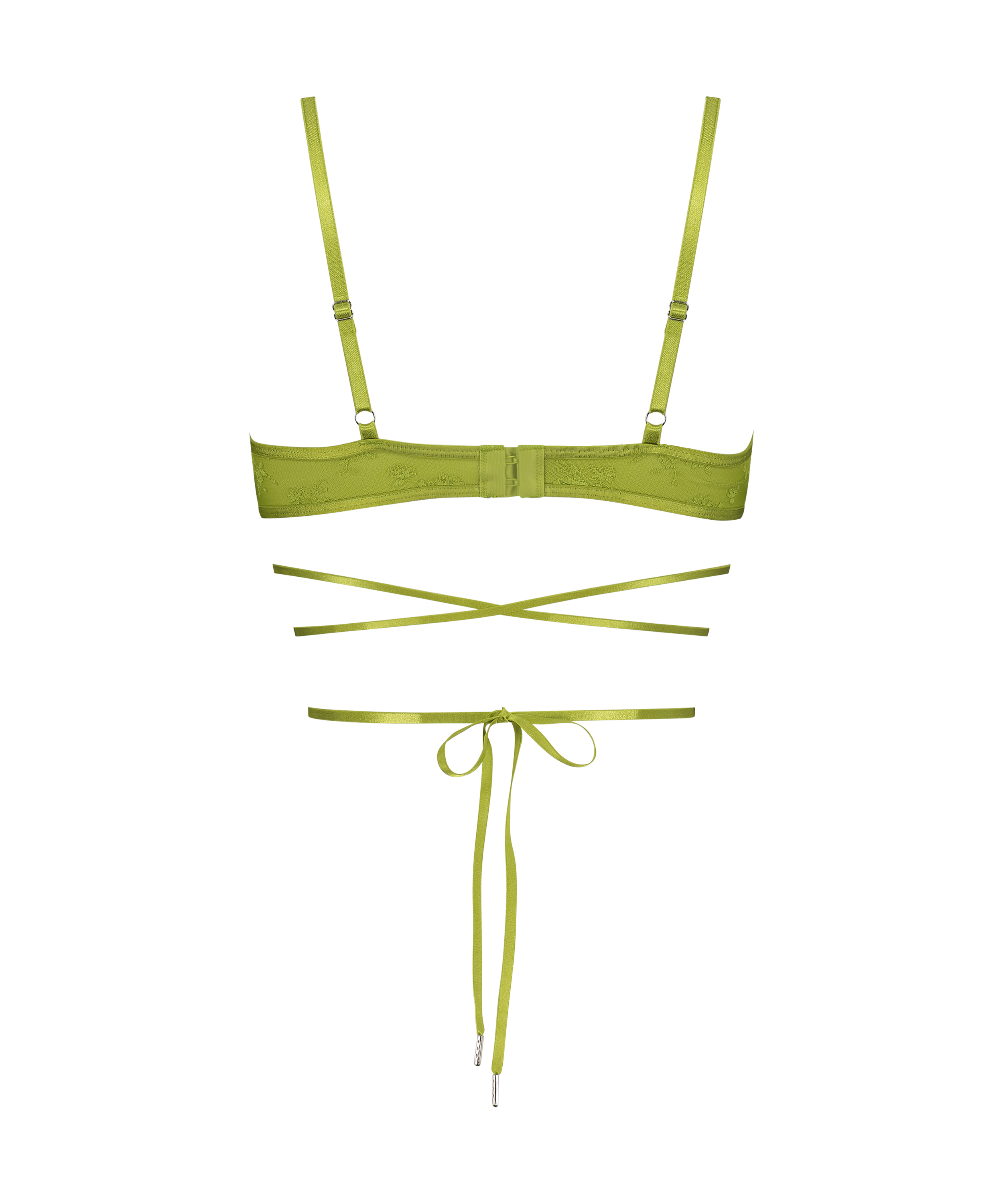 Bralette Minnie, Verde, main