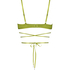 Bralette Minnie, Verde