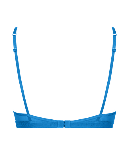 Sujetador con aros no preformado Honey, Azul