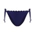 Braguita de bikini Scallop, Azul