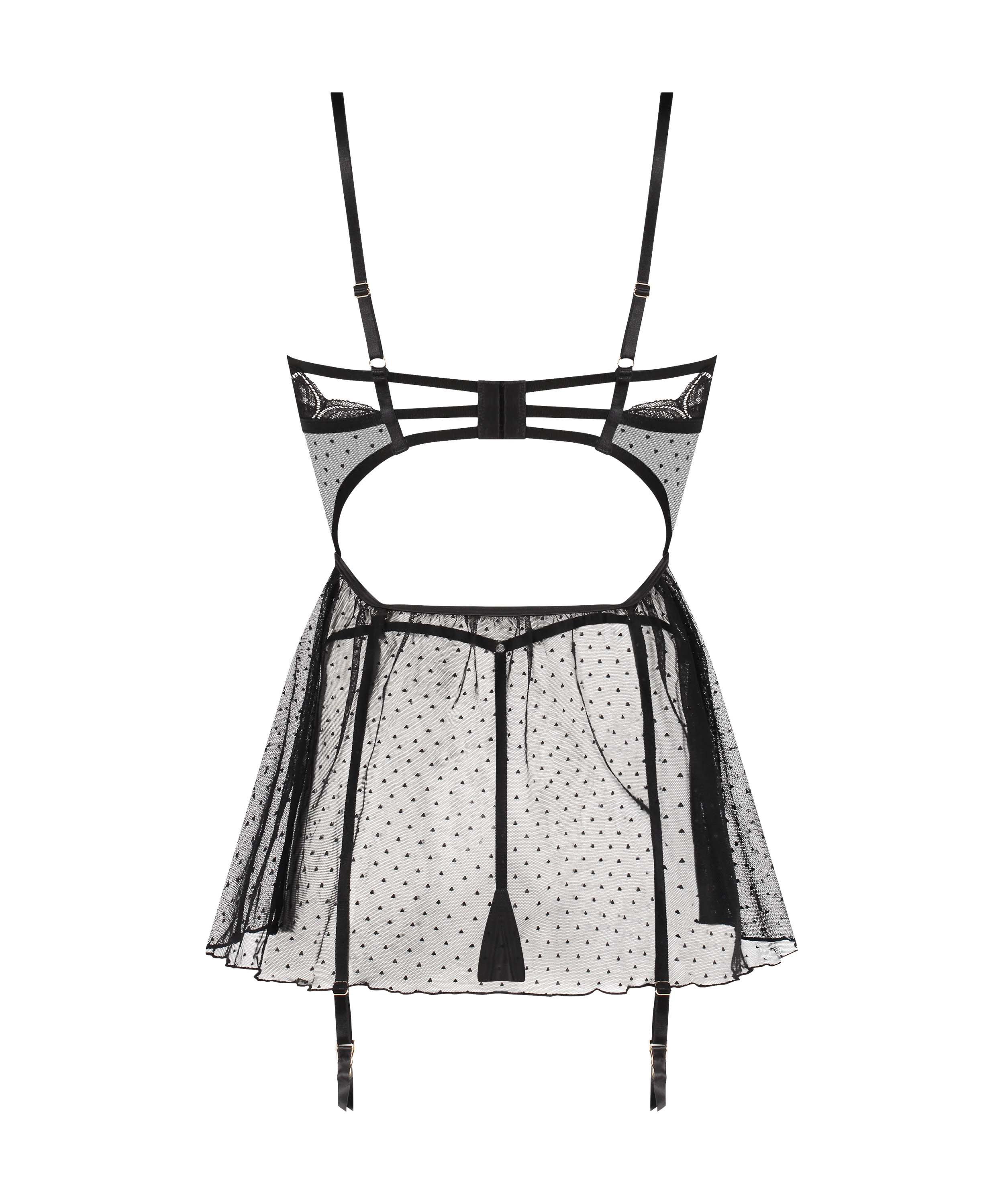 Babydoll Billie, Negro, main