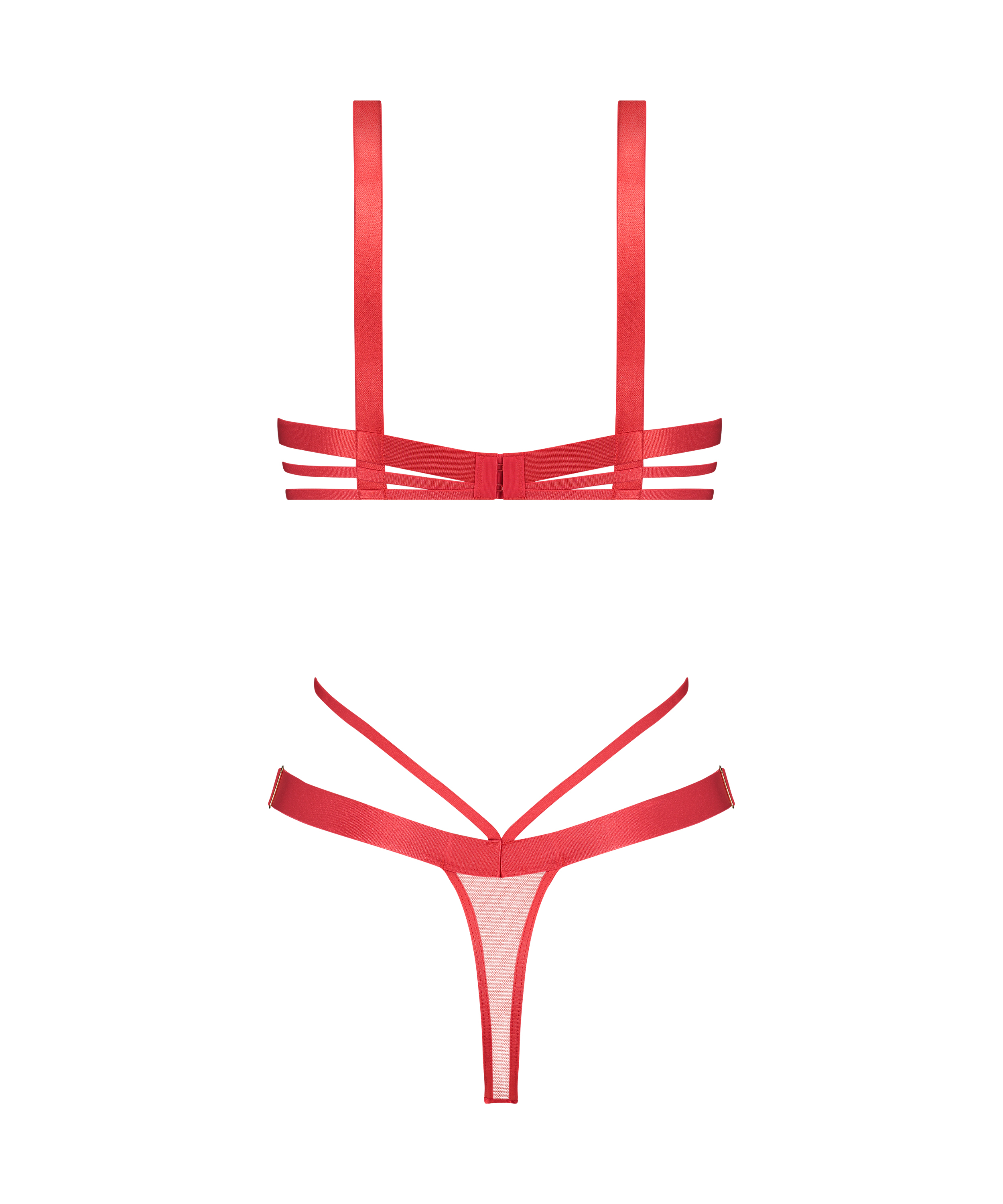 Body Casanova, Rojo, main