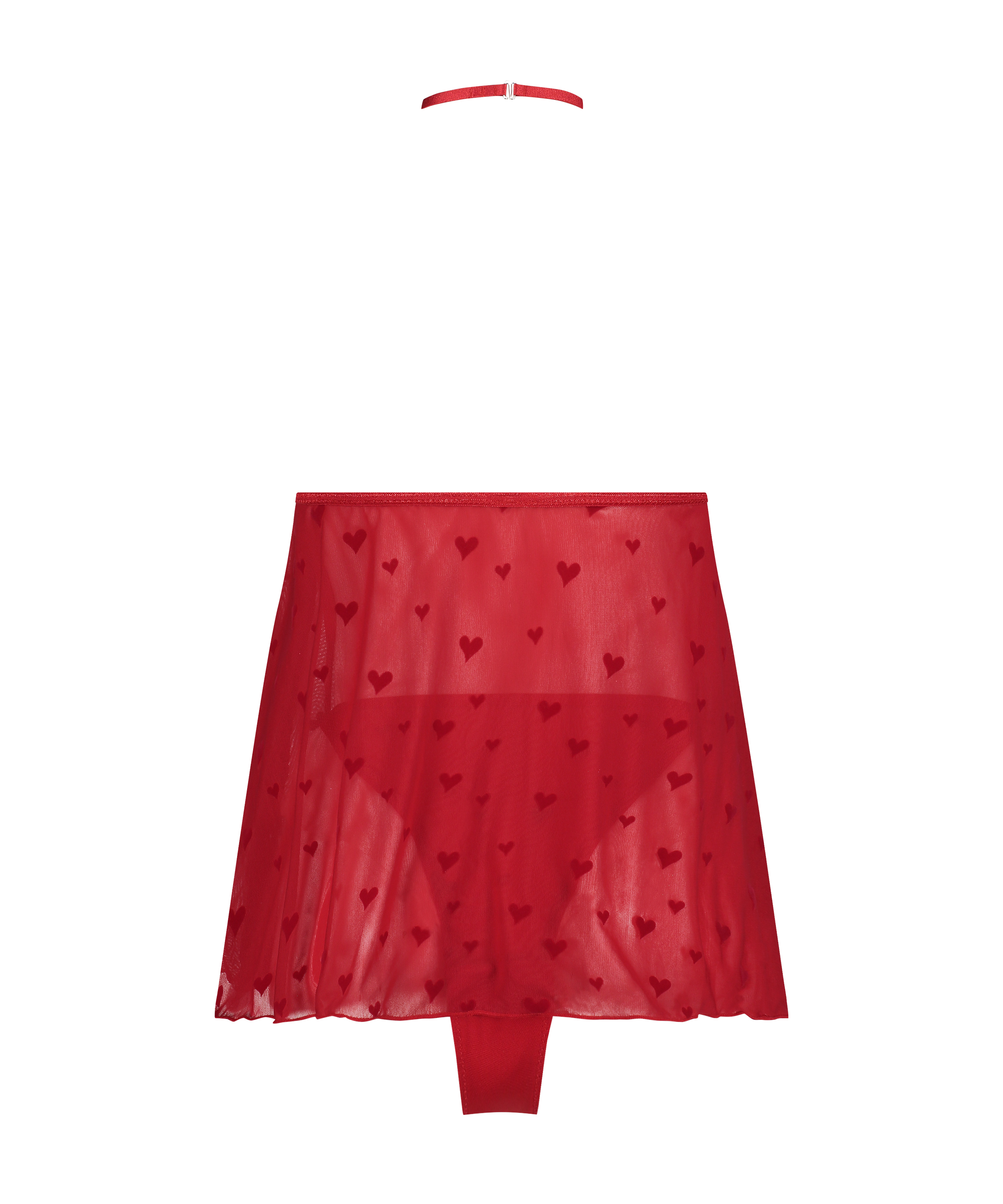 Babydoll Pippa, Rojo, main