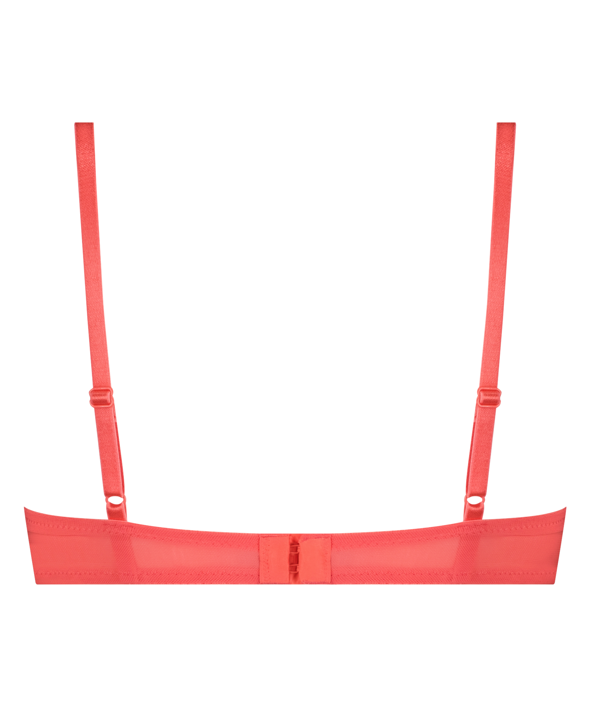 Sujetador push-up de aros con relleno Cherry, Rosa, main