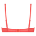 Sujetador push-up de aros con relleno Cherry, Rosa