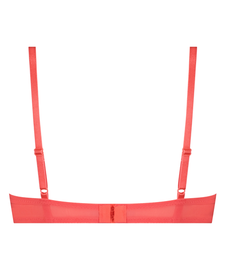 Sujetador push-up de aros con relleno Cherry, Rosa