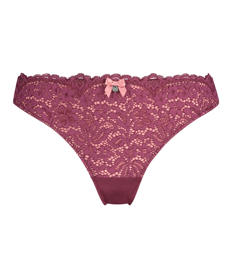 Tanga Rose, Rojo