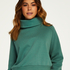 Sudadera de cuello alto, Verde