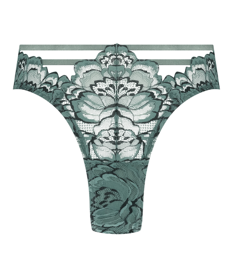 Brasileña Abby, Verde