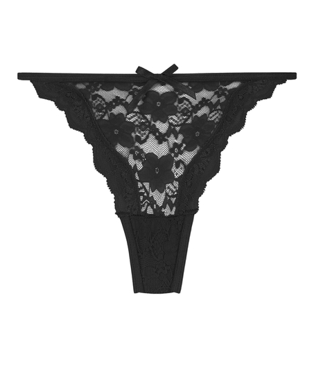 Tanga Mini, Negro