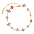 Pulsera de piedras, Rosa