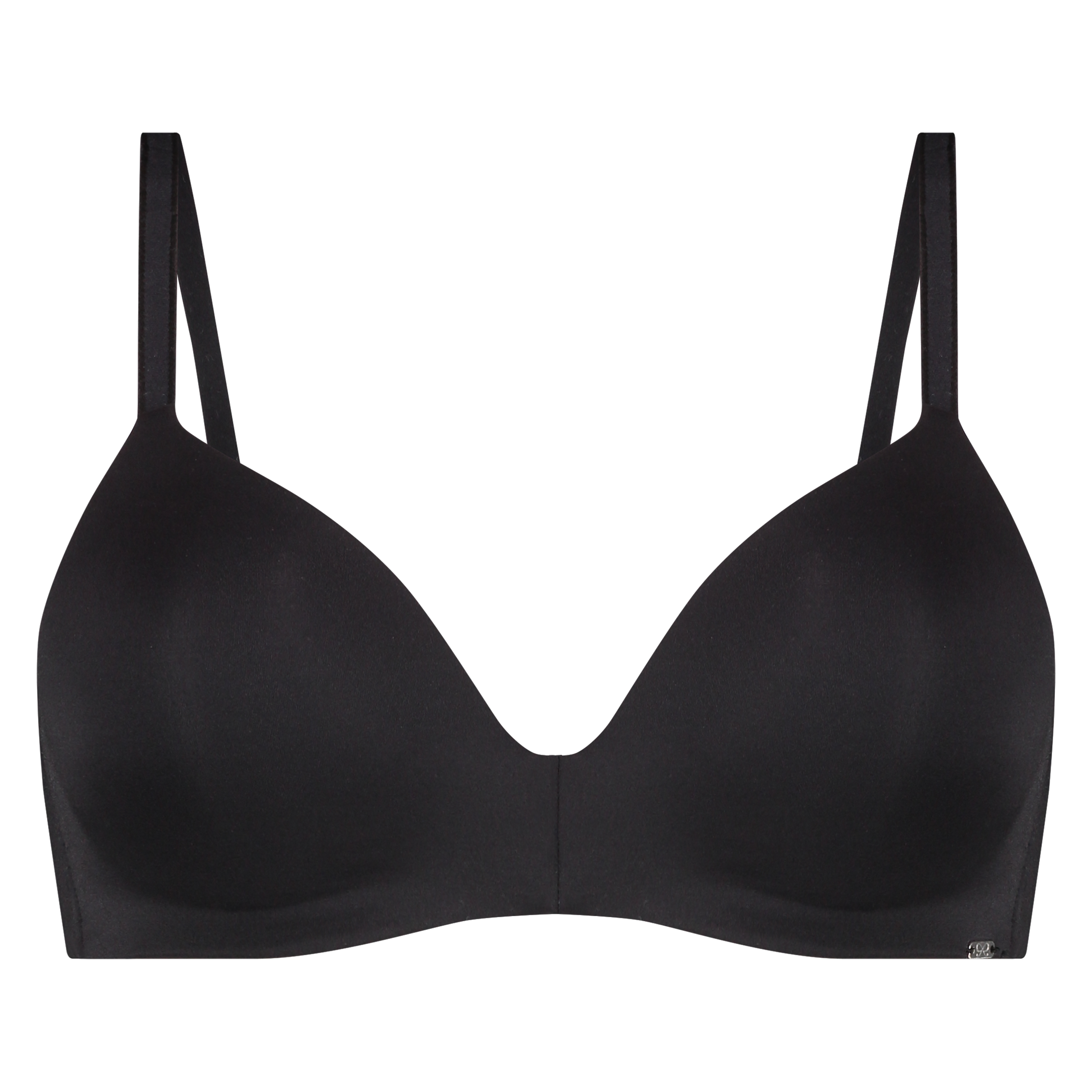 Sujetador push-up preformado sin aros Mona, Negro, main