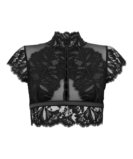 Bralette Amelia, Negro