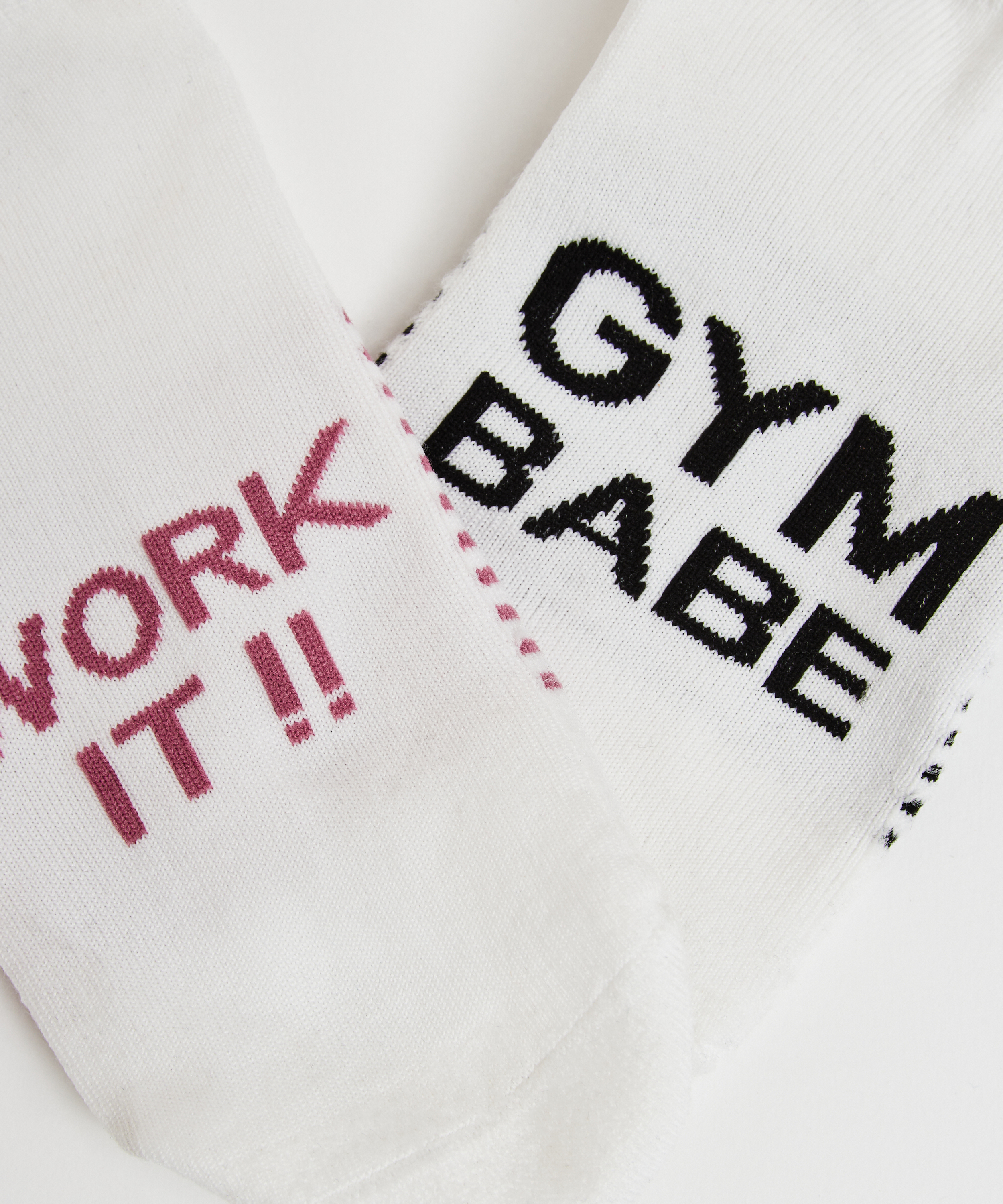 Calcetines de rendimiento HKMX (2 pares), Blanco, main