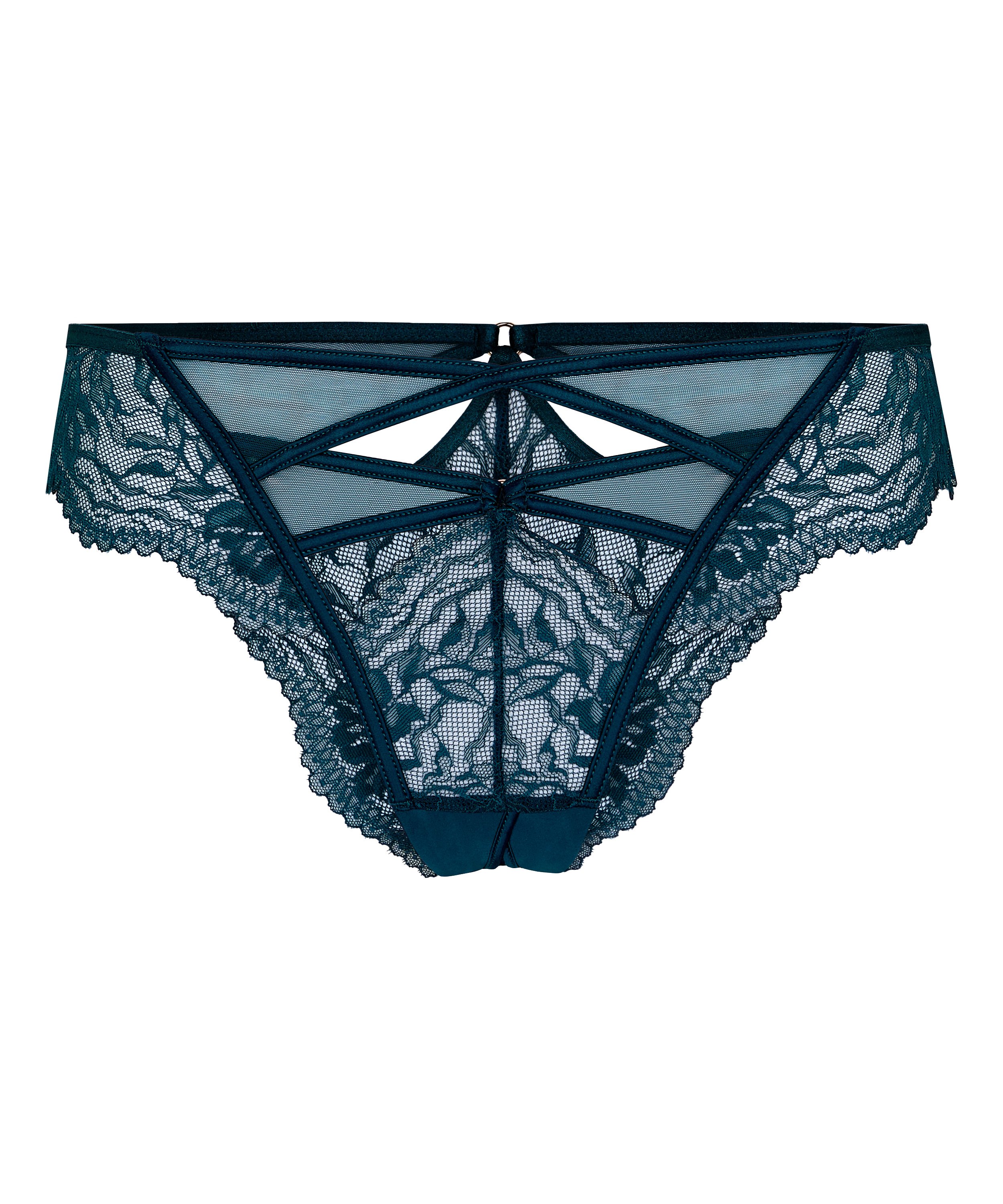 Brasile&ntilde;a de entrepierna abierta Amel, Azul, main