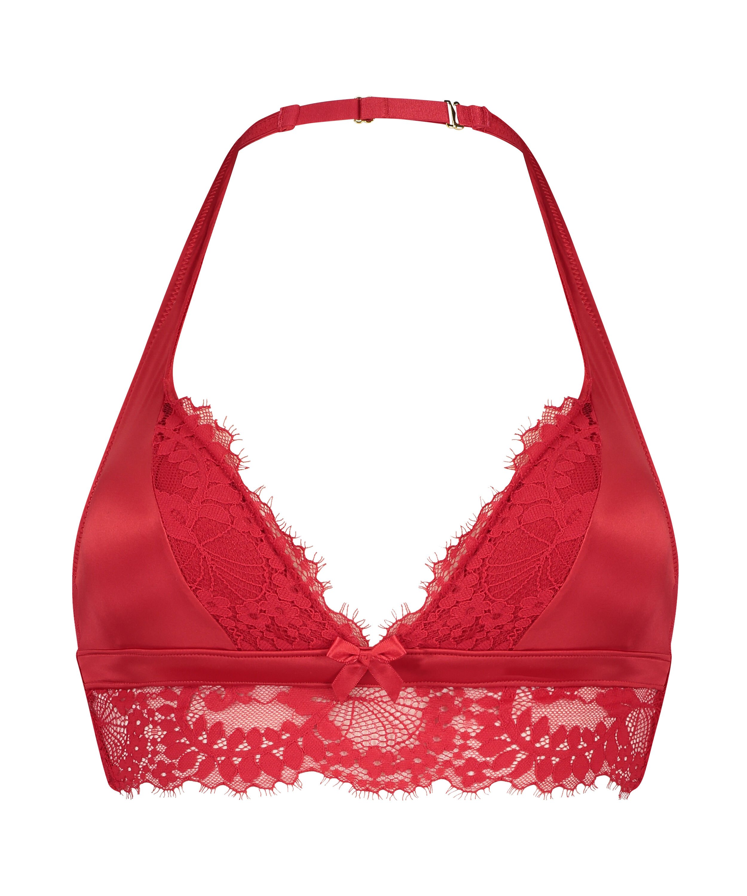 Bralette Perla, Rojo