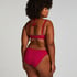 Braguita de Bikini Rio Scallop, Rosa
