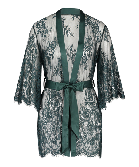 Kimono Lace Isabelle, Verde