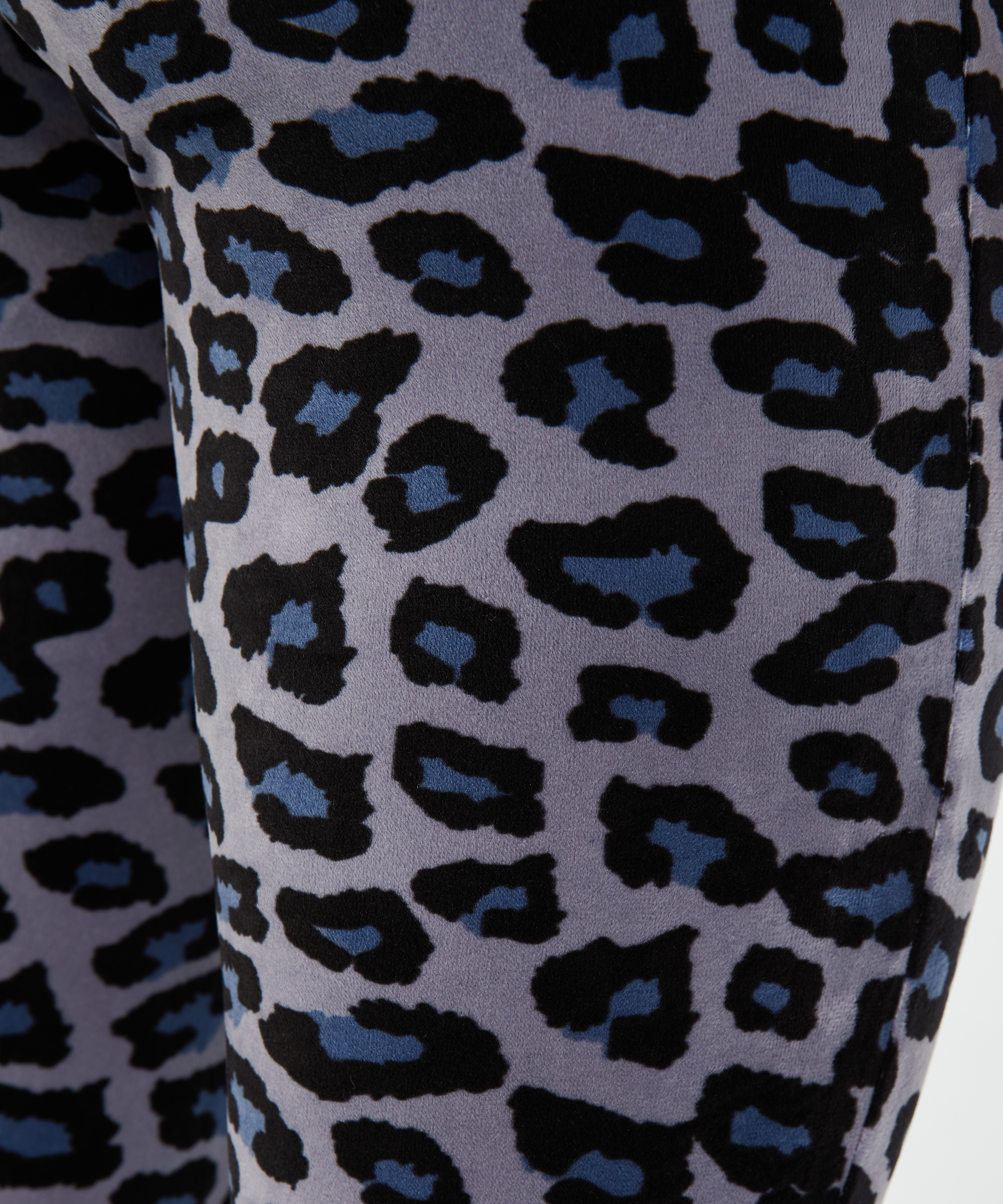 Mallas de terciopelo, Gris, main