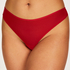 Tanga invisible Stripe mesh, Rojo