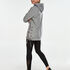 Sudadera acordanada de HKMX, Gris