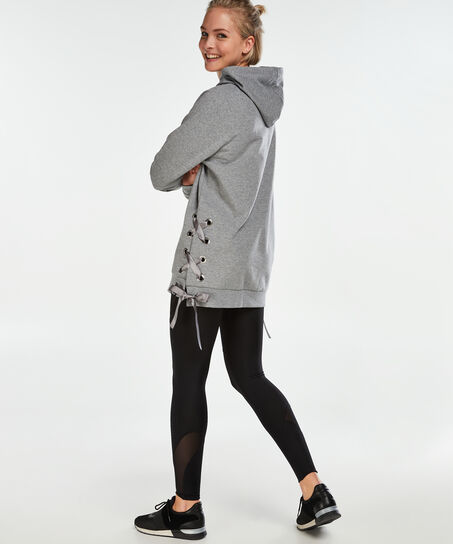 Sudadera acordanada de HKMX, Gris