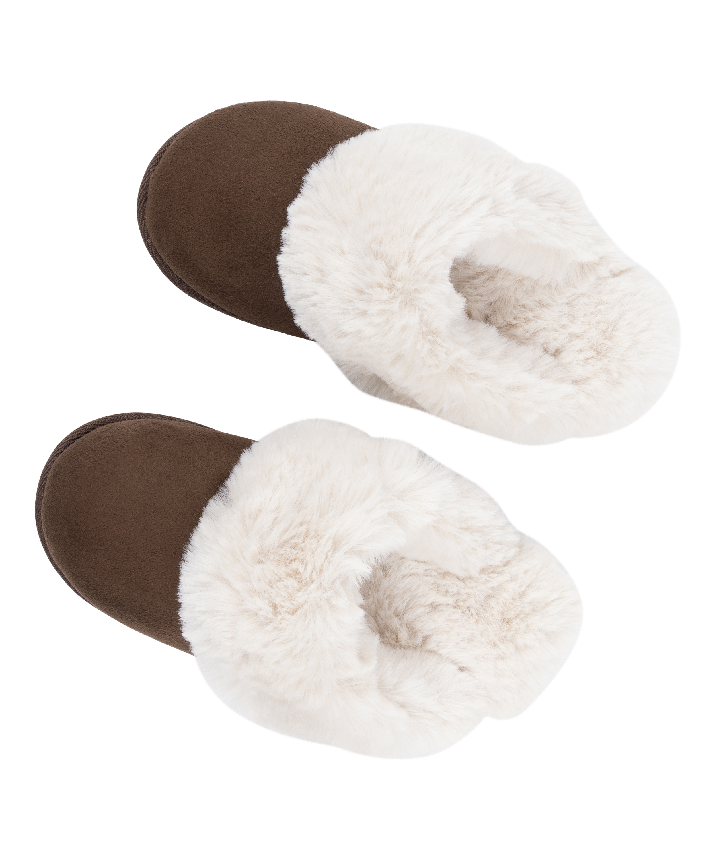 Mule de piel sint&eacute;tica Betty, Marr&oacute;n, main