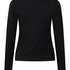 Top de pijama Henley, Negro