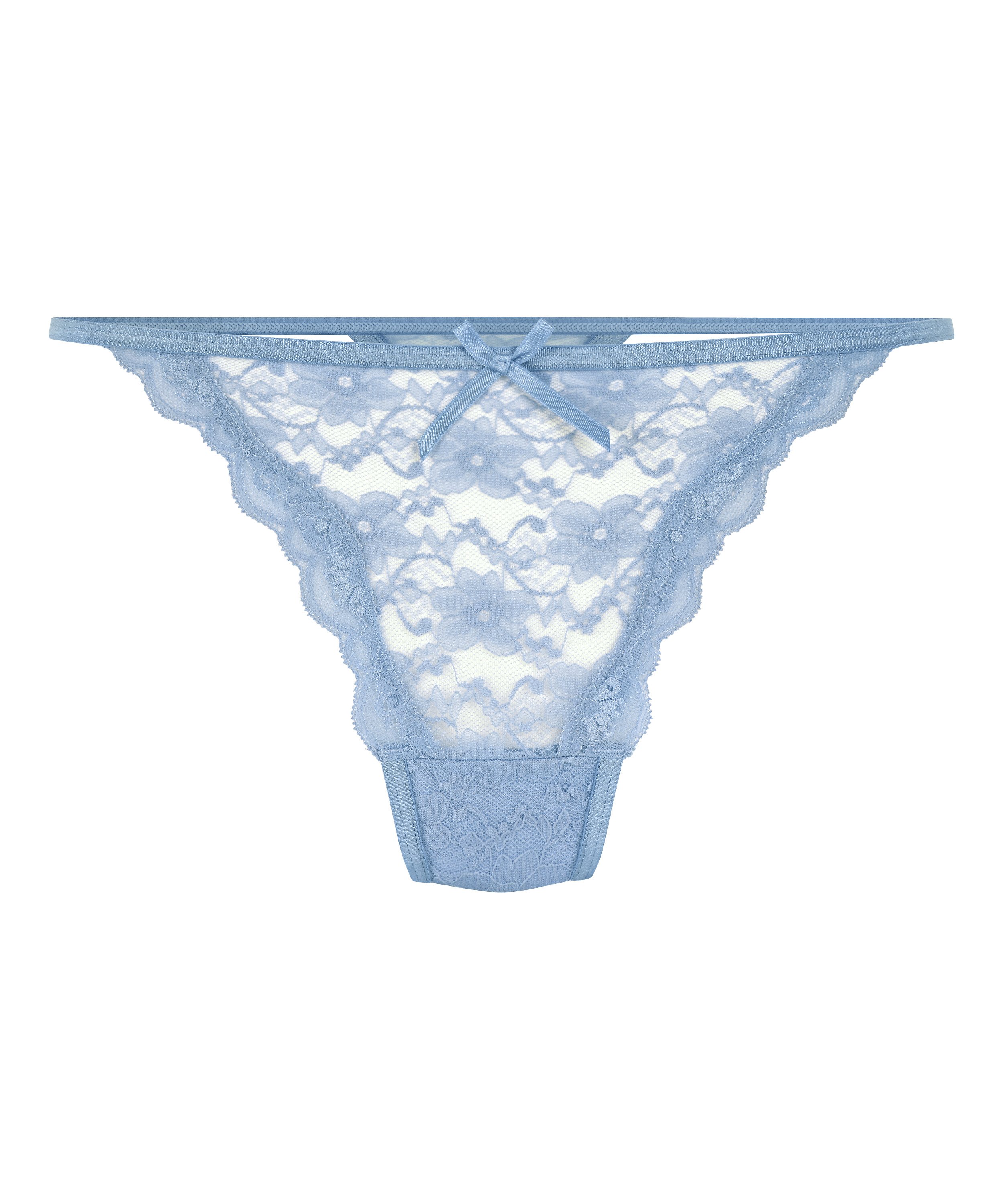 Tanga Mini, Azul, main