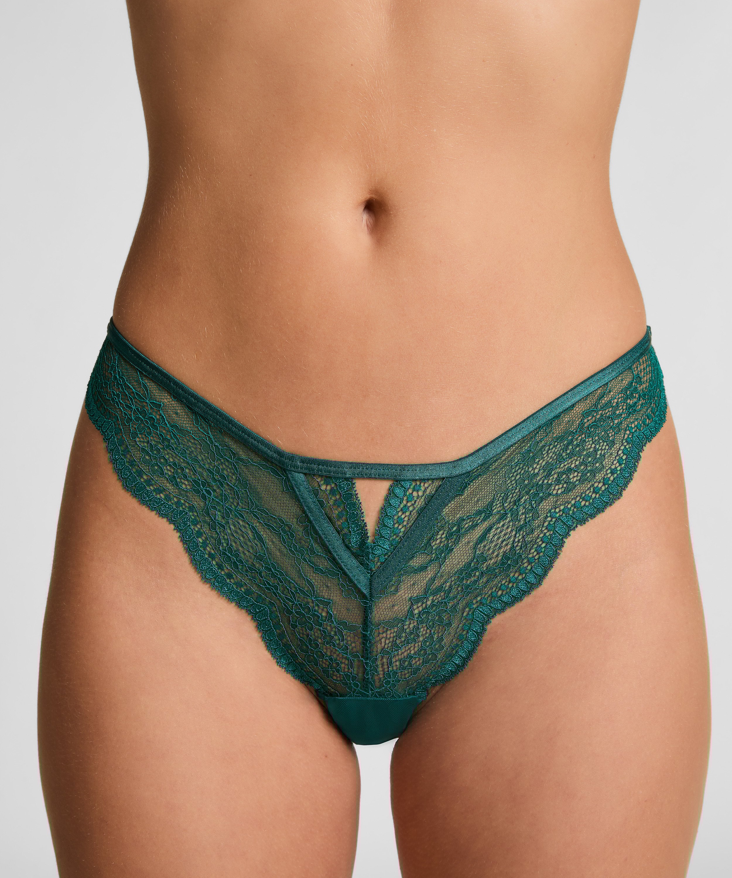 Cheekini Isabelle, Verde, main