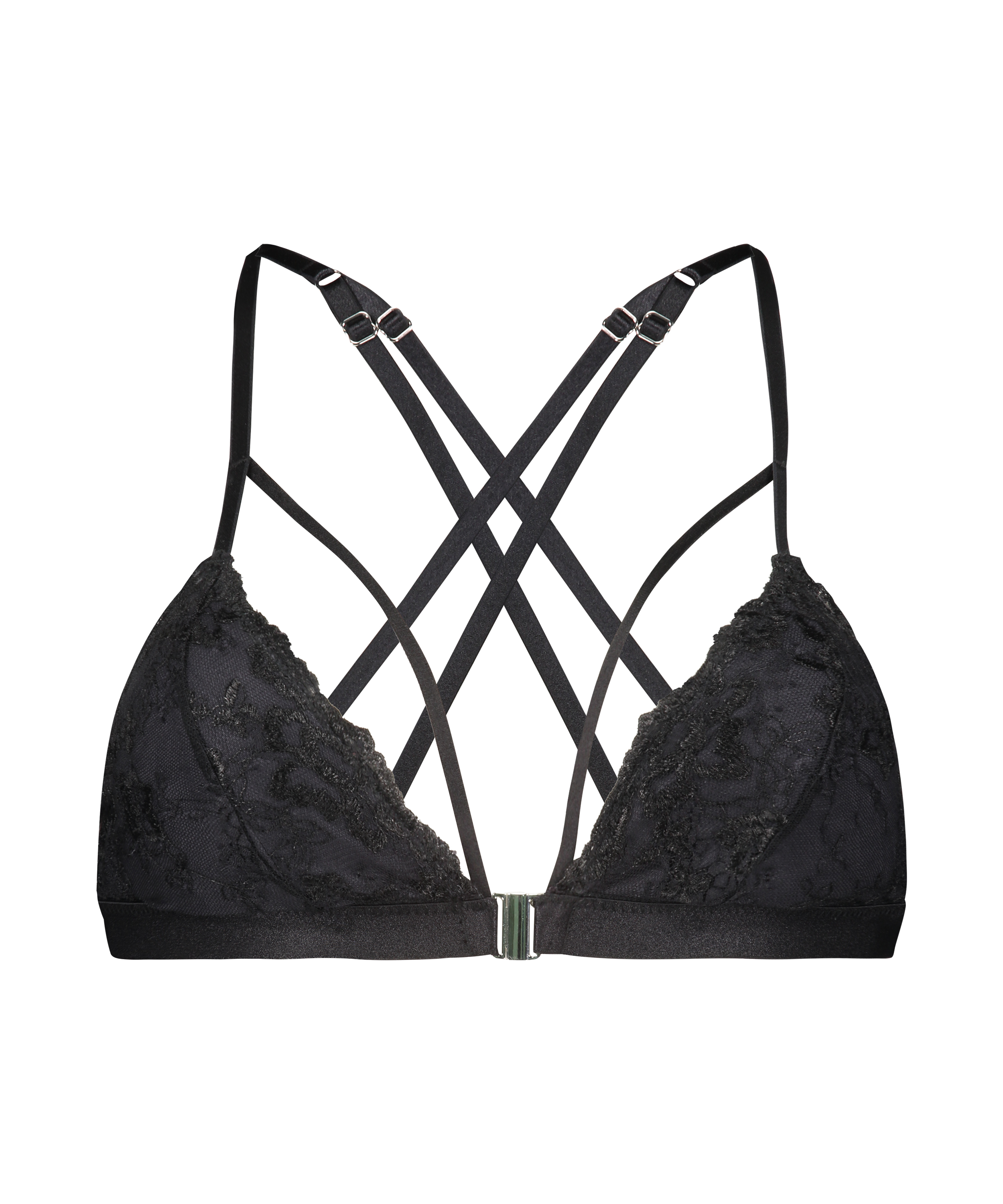 Bralette Luna Rebecca Mir, Negro, main