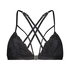 Bralette Luna Rebecca Mir, Negro