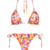 Conjunto de bikini Tiki, Naranja