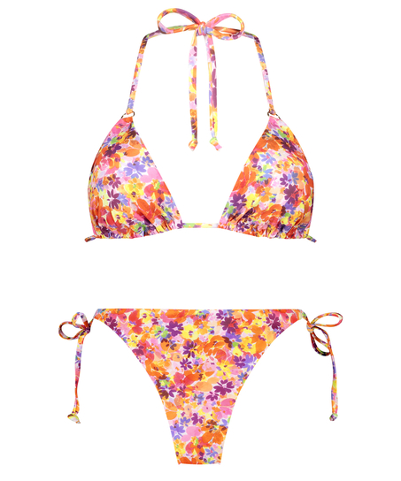 Conjunto de bikini Tiki, Naranja