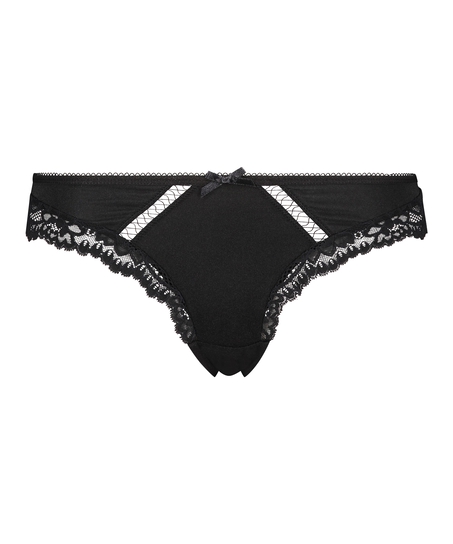 Brasileña Lenny, Negro