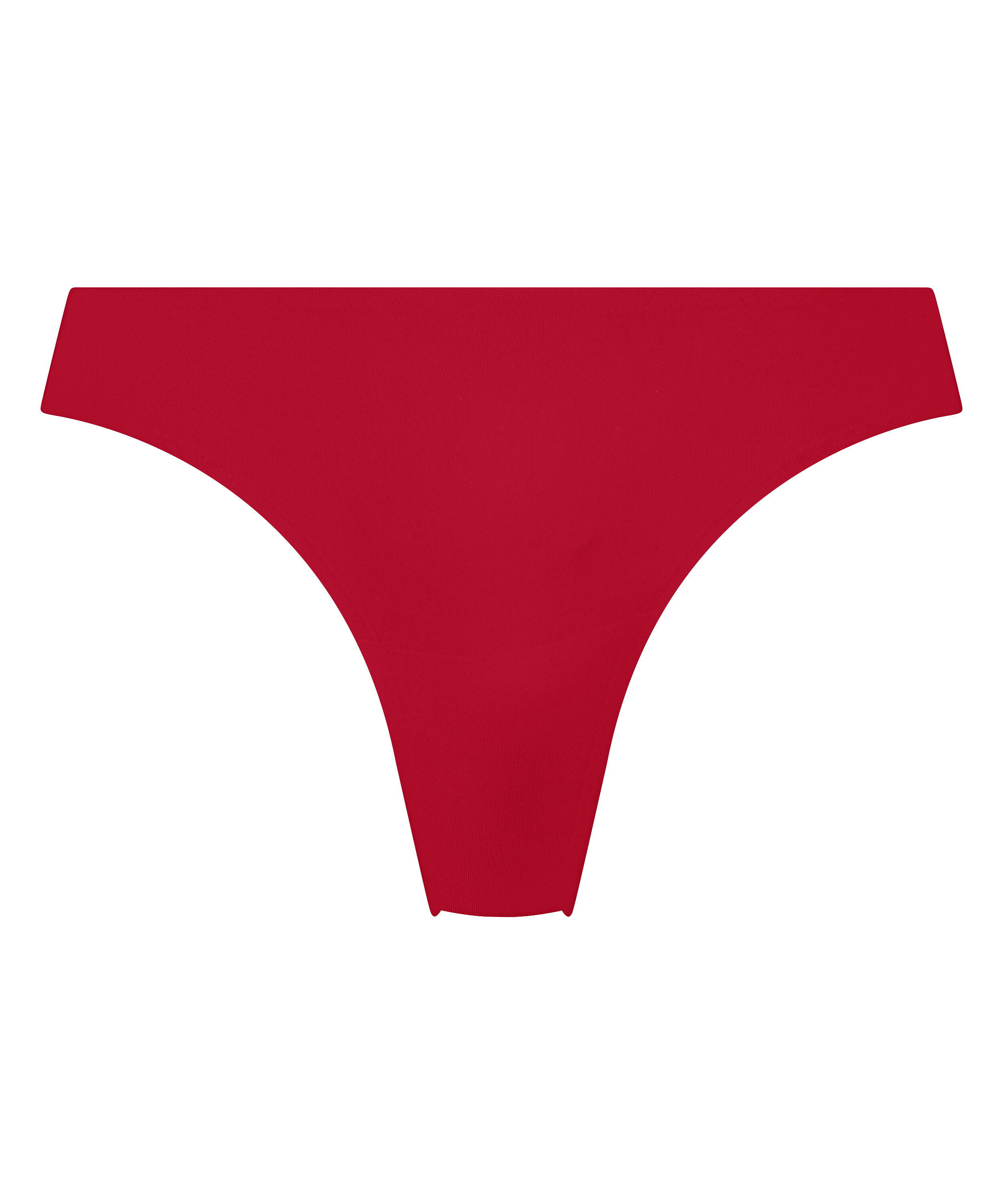 Tanga invisible b&aacute;sico, Rojo