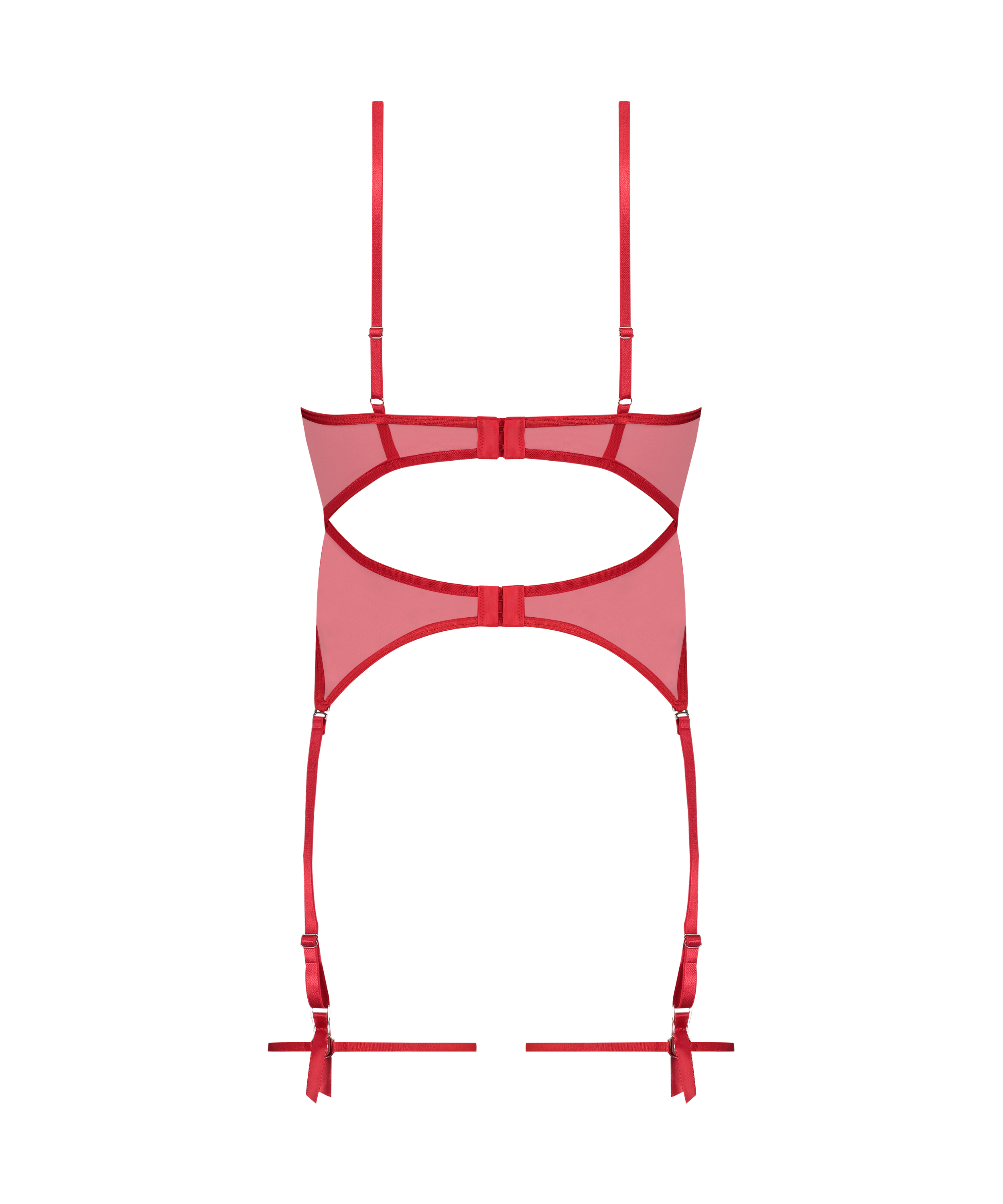 Corpiño Isabelle, Rojo, main