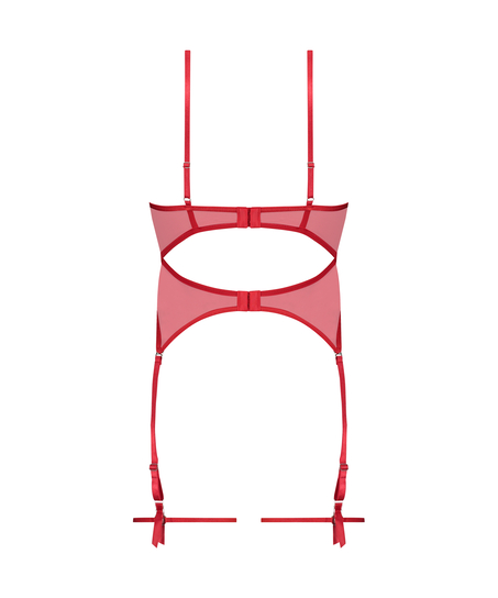 Corpiño Isabelle, Rojo