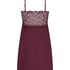 Vestido lencero Nora Lace, Morado