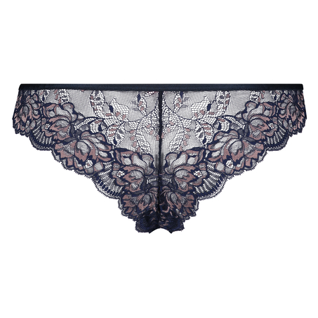 Brasileña normal Pepper, Azul